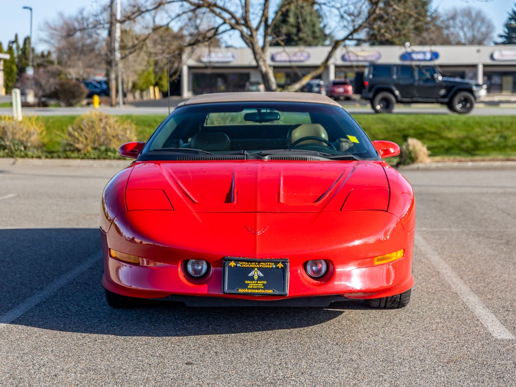 1995 Pontiac Firebird Base