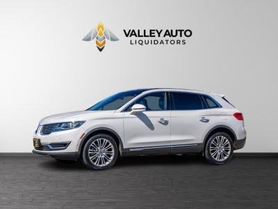 2016 Lincoln MKX Reserve
