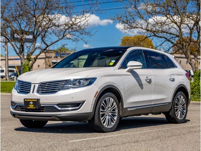 2016 Lincoln MKX Reserve