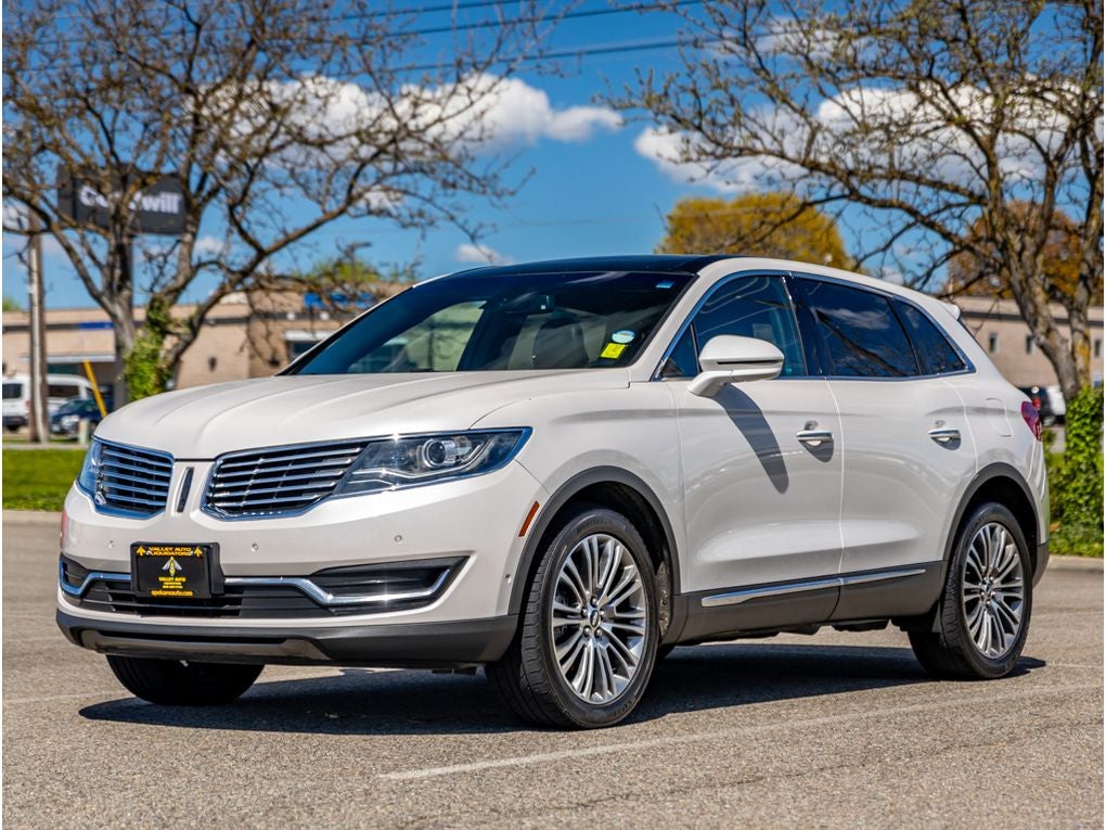 2016 Lincoln MKX Reserve