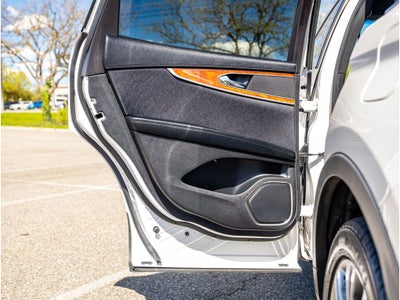 2016 Lincoln MKX Reserve