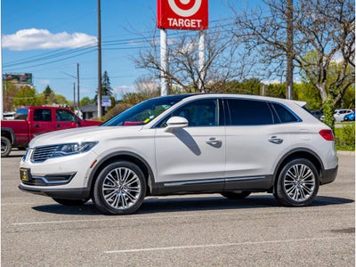 2016 Lincoln MKX Reserve