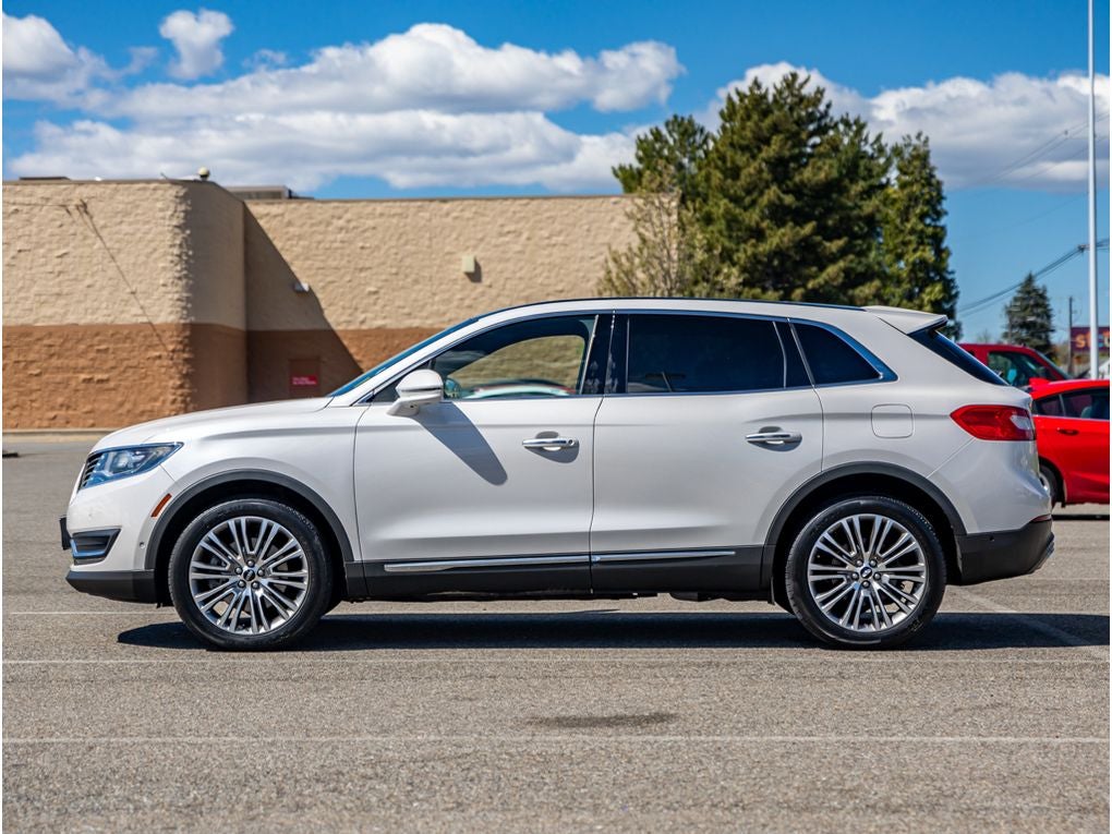2016 Lincoln MKX Reserve