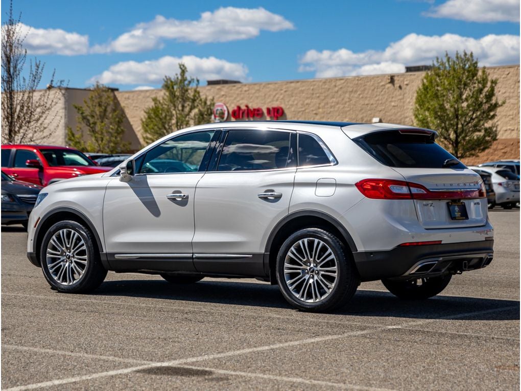 2016 Lincoln MKX Reserve