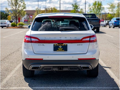 2016 Lincoln MKX Reserve