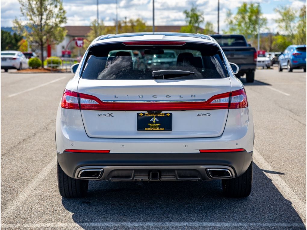 2016 Lincoln MKX Reserve