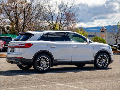 2016 Lincoln MKX Reserve