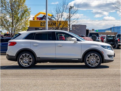 2016 Lincoln MKX Reserve
