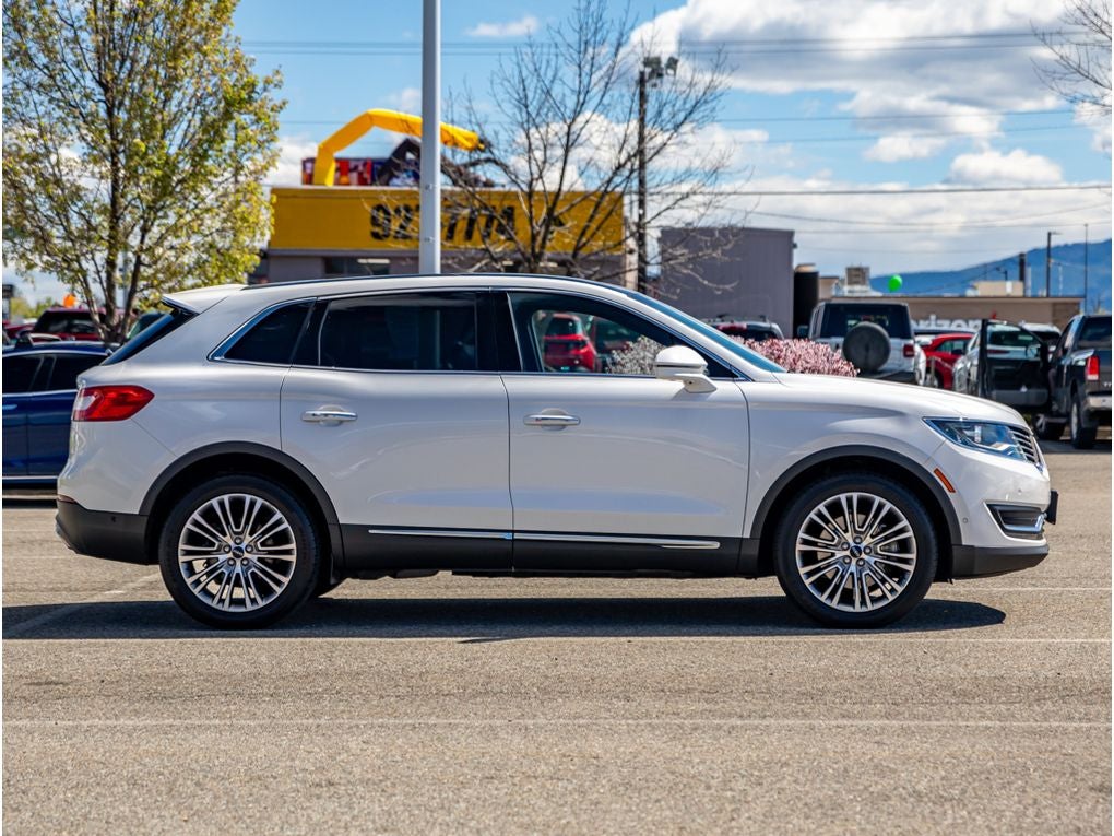 2016 Lincoln MKX Reserve