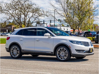 2016 Lincoln MKX Reserve