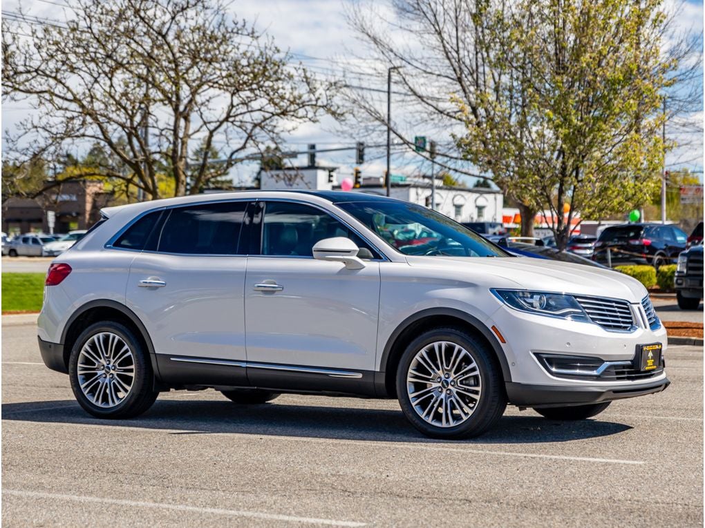 2016 Lincoln MKX Reserve