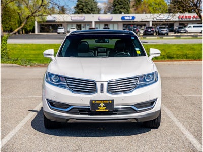 2016 Lincoln MKX Reserve