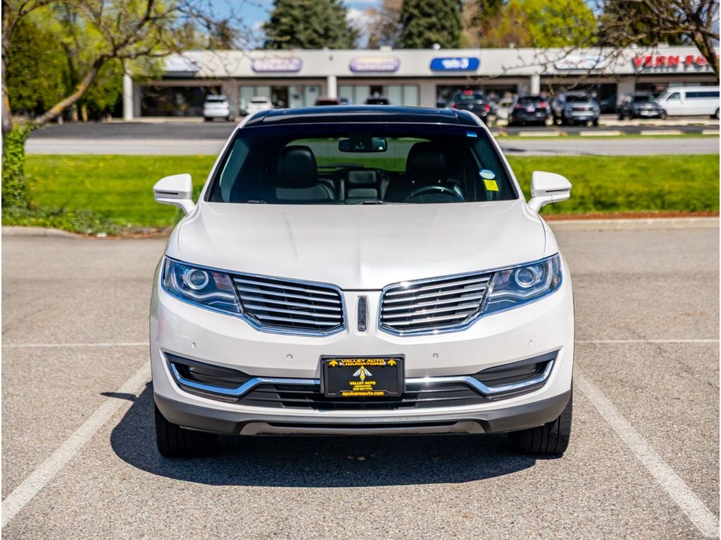 2016 Lincoln MKX Reserve