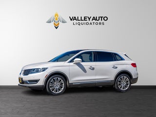 2016 Lincoln MKX Reserve