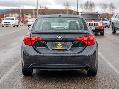 2018 Toyota Corolla Base