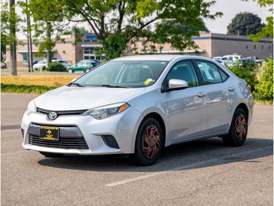 2015 Toyota Corolla Base