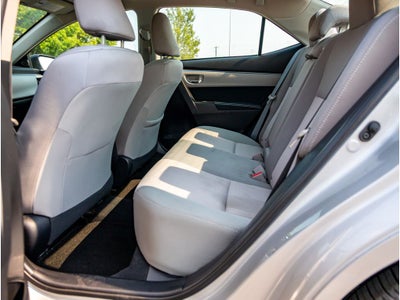 2015 Toyota Corolla Base