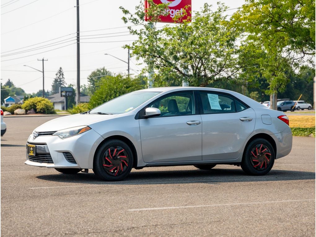 2015 Toyota Corolla Base