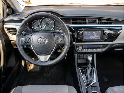 2015 Toyota Corolla Base