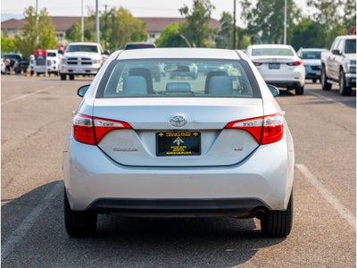 2015 Toyota Corolla Base