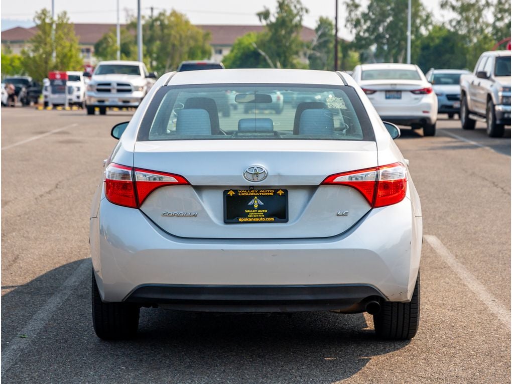 2015 Toyota Corolla Base
