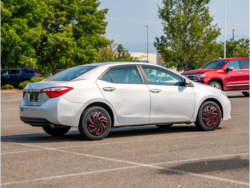 2015 Toyota Corolla Base