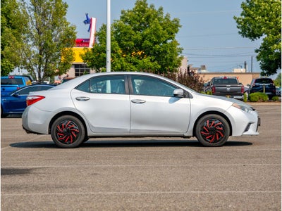 2015 Toyota Corolla Base