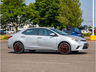 2015 Toyota Corolla Base
