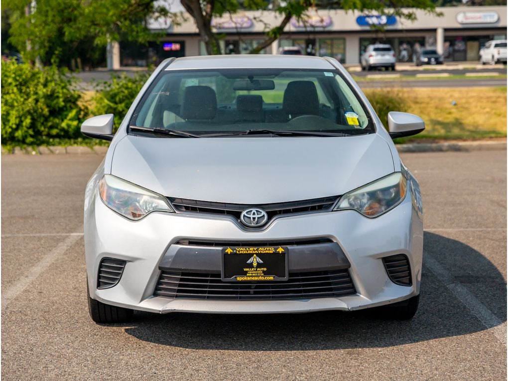 2015 Toyota Corolla Base