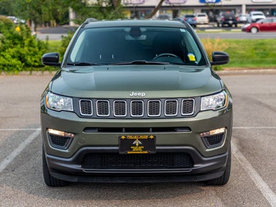 2019 Jeep Compass Sport