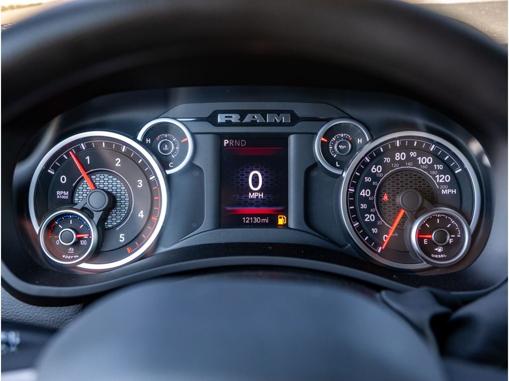 2025 RAM 3500 Tradesman Cummins