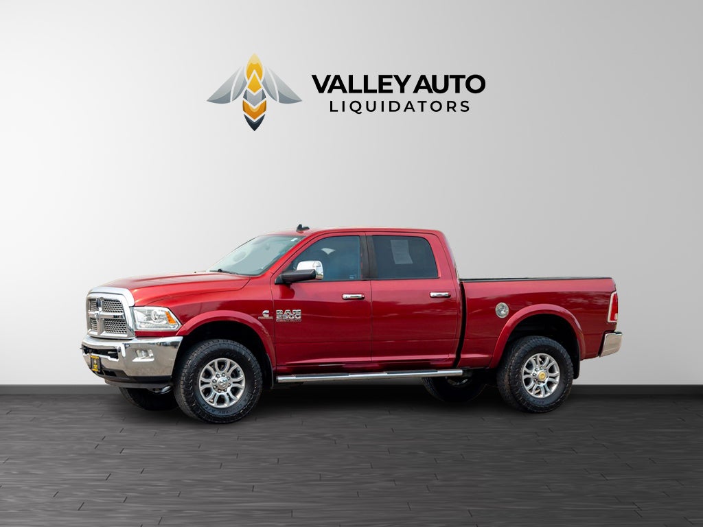 2014 RAM 2500 Laramie Cummins