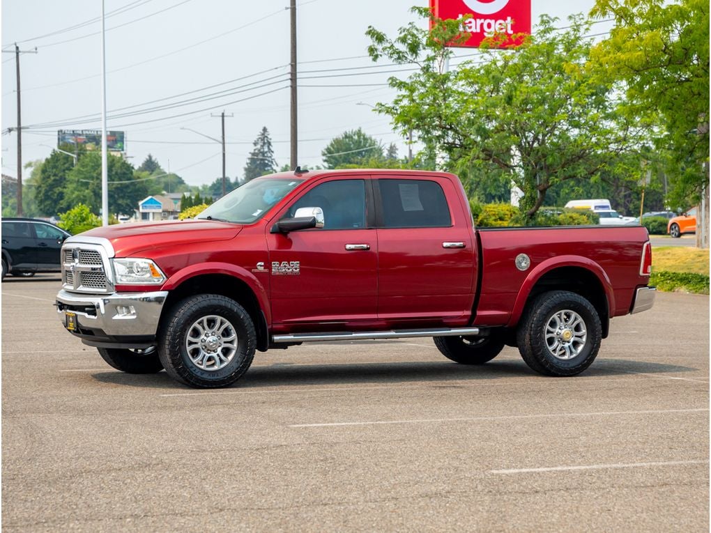2014 RAM 2500 Laramie Cummins
