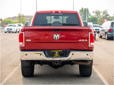 2014 RAM 2500 Laramie Cummins