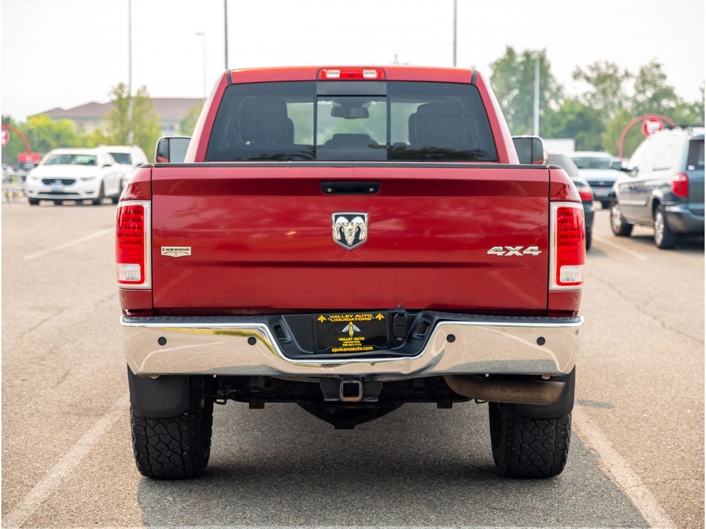 2014 RAM 2500 Laramie Cummins