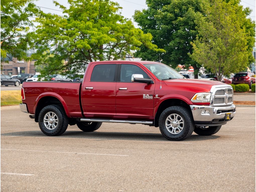 2014 RAM 2500 Laramie Cummins