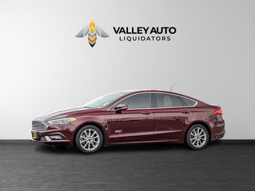 2017 Ford Fusion Energi Base