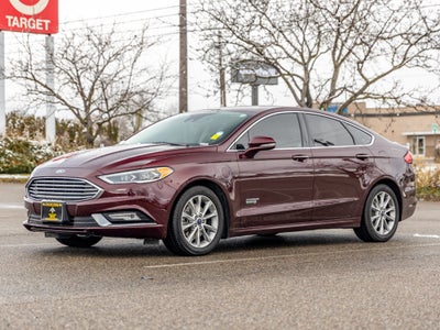 2017 Ford Fusion Energi Base