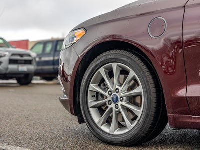 2017 Ford Fusion Energi Base