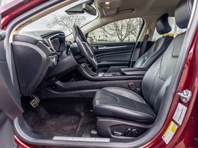 2017 Ford Fusion Energi Base