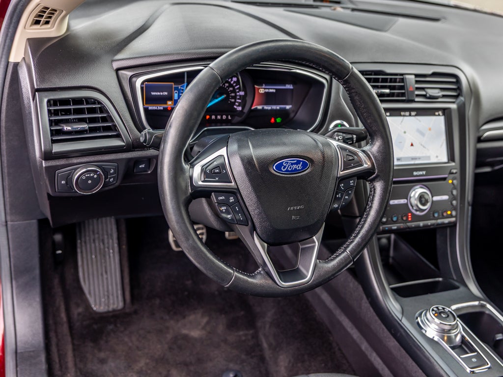 2017 Ford Fusion Energi Base