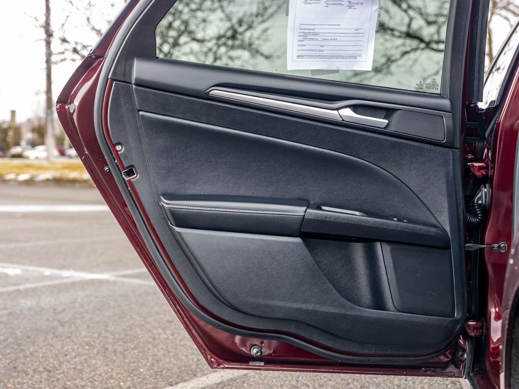 2017 Ford Fusion Energi Base