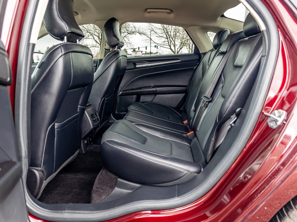 2017 Ford Fusion Energi Base