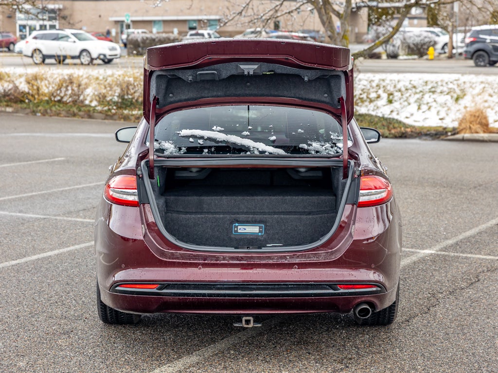 2017 Ford Fusion Energi Base