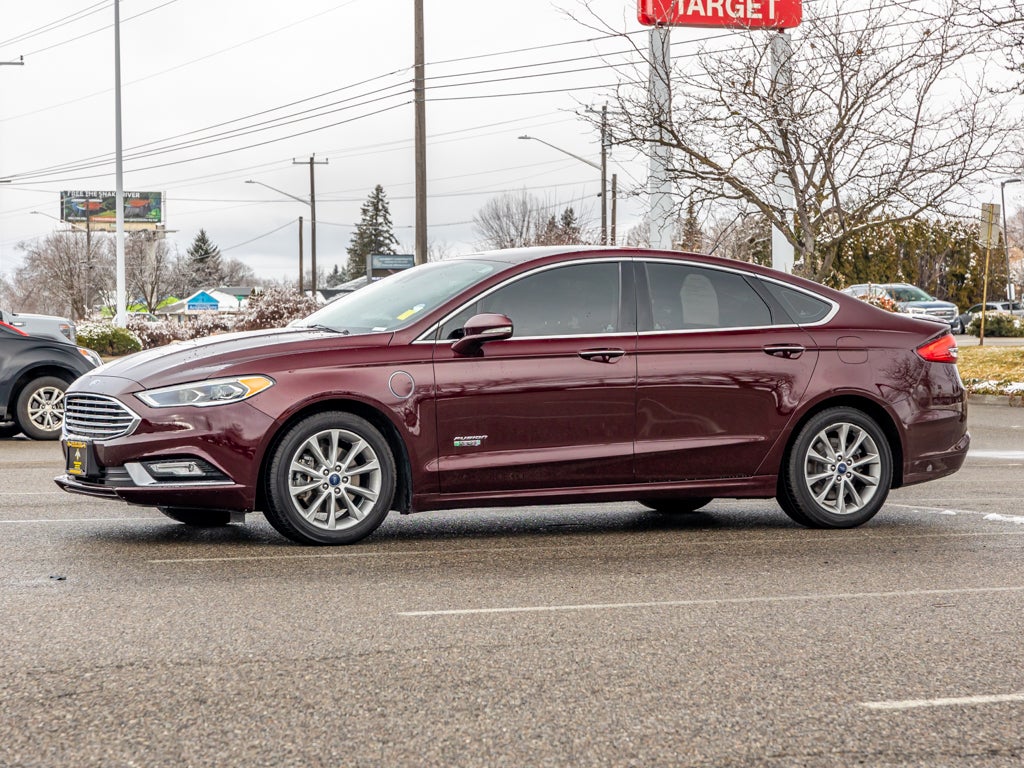 2017 Ford Fusion Energi Base