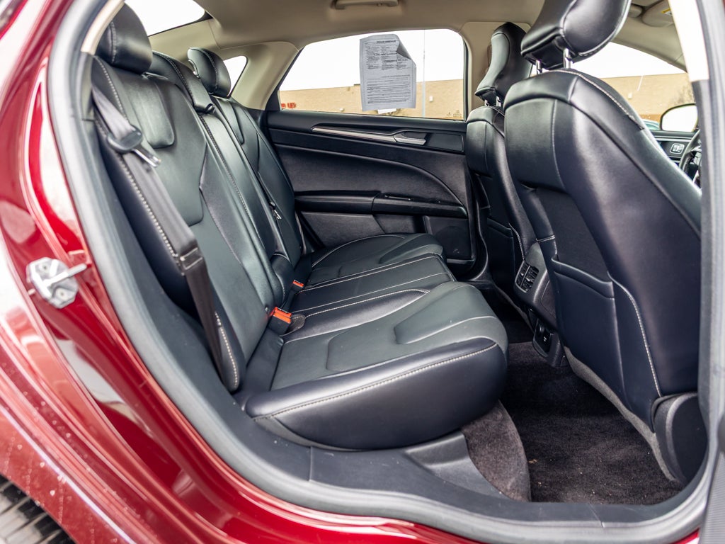 2017 Ford Fusion Energi Base