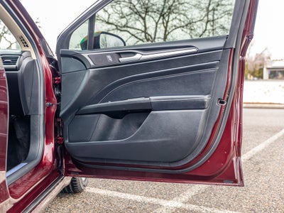 2017 Ford Fusion Energi Base