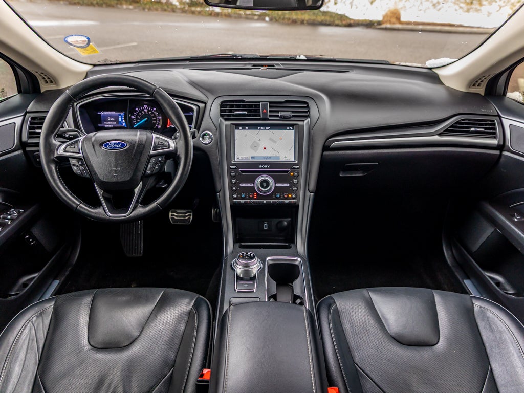 2017 Ford Fusion Energi Base