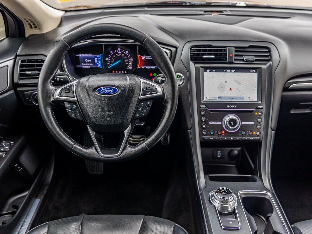2017 Ford Fusion Energi Base