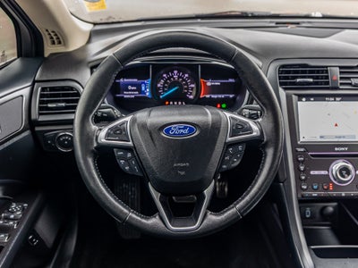 2017 Ford Fusion Energi Base